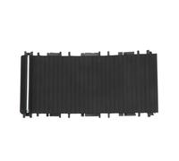 QASULER Cubierta de la Consola Central del automóvil, for, E46 3 Series 1998-2005 51167038333 Placa de portavasos Persiana Enrollable Deslizante Interior Portavasos for automóvil Cubierta del Rodillo