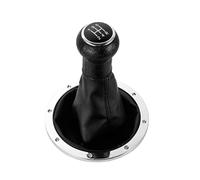 QASULER Cubierta de la perilla palanca cambios del coche 5 velocidades, for Gol Pointer Saveiro Parati Gaiter Boot Palanca Shifter Handle Stick Gaitor Funda para la palanca de cambios del coche