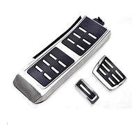 QASULER Cubierta de los pedales del reposapiés freno pedal combustible acelerador coche, for, A4 B8 S4 RS4 A6 C7 Avant A7 A8 H4 A5 S5 RS5 8T Q3 Q5 SQ5 8R Reemplazo del pedal del automóvil(AT 3PCS)