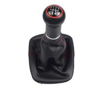 QASULER Cubierta de Palanca de Cambios for Coche de 5 velocidades, for Golf, 2 3 4 Cabrio, for Polo, 6N, for Passat, 35i, Perilla de Palanca, Funda for Maletero, Estilo de Coche MT Pomo de Palanca de