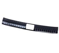 QASULER Cubierta de Parachoques Maletero Trasero Coche, Protector Placa umbral Puerta Trasera, for Kia, for Sportage NQ5 2021-2024 Protector de parachoques trasero de coche de goma