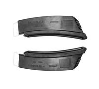 QASULER Cubierta de parachoques trasero coche, embellecedor rueda extensión llamarada, labio ceja, for Benz, Clase A W177 Hatchback AMG A180 A200 A250 A35 2019 Ajuste del alerón trasero del coche