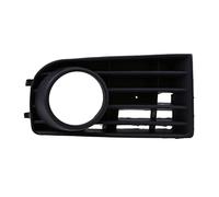 QASULER Cubierta de rejillas de luces antiniebla delanteras de coche, for VW, for Golf, MK5 2004-2009, parrillas inferiores de carreras, accesorios de piezas exteriores Rejilla de luz antiniebla delan