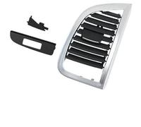 QASULER Cubierta del panel de rejilla de salida de ventilación de aire acondicionado A/C, for Q7 2006-2015 4L0820901 4L0820902 LHD RHD tablero delantero izquierdo derecho Salida de ventilación del coc