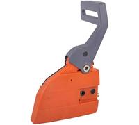 QASULER Cubierta del piñón del Embrague de la manija del Freno, for Motosierra Husqvarna 136 137 141 142 530 05 48-02 Tapa del Embrague de la Motosierra