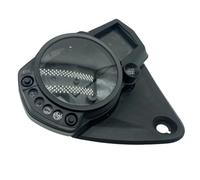 QASULER Cubierta GSXR1000 K7 K8 2007 2008 07 08 1000 Caja de Instrumentos del velocímetro Indicador Odómetro Tacómetro Carcasa Cubierta del tacómetro de la Motocicleta