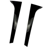 QASULER Cubierta lateral del alerón de la ventana trasera coche, for Skoda, for KODIAQ, 2017-2021 Splitters ABS Body Kit Cubierta lateral del alerón de la ventana trasera