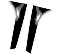 QASULER Cubierta lateral del alerón de la ventana trasera, for Mercedes Benz, Clase B B180 B200 W246 2012-2018 Cubierta lateral del alerón de la ventana trasera