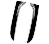 QASULER Cubierta lateral del alerón de la ventana trasera, for Volkswagen, for, MK1 2007-2016 Cubierta lateral del alerón de la ventana trasera