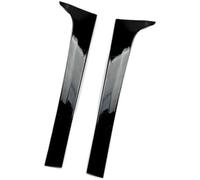 QASULER Cubierta lateral del alerón de la ventana trasera, for Volkswagen, for Teramont Atlas 2017-2019 Splitters ABS Body Kit Cubierta lateral del alerón de la ventana trasera