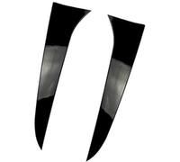 QASULER Cubierta lateral del alerón de la ventana trasera, for, X1 E84 2009-2015 Cubierta lateral del alerón de la ventana trasera