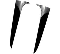 QASULER Cubierta lateral del alerón de la ventana trasera, for, X3 F25 2011 2012 2013 2014 2015 2016 2017 Cubierta lateral del alerón de la ventana trasera