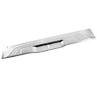 QASULER Cubierta protectora de placa parachoques exterior maletero trasero, for Mercedes, Benz, Clase V, Vito W447 2016 2017-2023 Protector de parachoques trasero de coche de goma(BLACK 2)