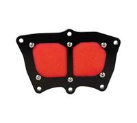 QASULER Cubierta protectora del limpiador elemento de aire la motocicleta, protector admisión filtro, for Husqvarna Reemplazo del filtro de aire de la motocicleta