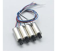 QASULER Cubierta protectora for hélices, palas, engranajes, protector de motor cuadricóptero, brazo for dron RC S167 con GPS Brazo de mantenimiento de drones FPV(3.7V 2cw 2ccw 4)