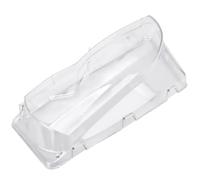 QASULER Cubierta transparente for faros delanteros de automóvil, compatible con Serie 3 E46 02-05. reemplazo de vidrio de faro(Left)