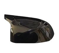 QASULER Cubiertas de espejo lateral 2 piezas Tapas cubierta retrovisor Reemplazo estilo M, for, F15 X5 F16 X6 F25 X3 F26 X4 2014-2018 Cubierta para espejo retrovisor de coche(1pc Black Left)