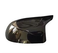 QASULER Cubiertas de espejo lateral 2 piezas Tapas cubierta retrovisor Reemplazo estilo M, for, F15 X5 F16 X6 F25 X3 F26 X4 2014-2018 Cubierta para espejo retrovisor de coche(1pc Black Right)