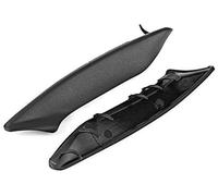 QASULER Cubiertas de limpiaparabrisas, 1 2 piezas Cubierta de la cubierta del limpiaparabrisas, Ford, for F-150, 2004-2008, for Mark LT 2006-2008 Rejilla de la cubierta del limpiaparabrisas Cubierta d