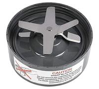 QASULER Cuchilla extractora for 600W / Pro 900W Serie Extctor Blade, for Cuchilla de licuadora Tapa de Cuchilla de licuadora