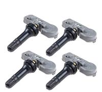 QASULER de control presión neumáticos con sensor TPMS 4 piezas for Ford, Explorer, Lincoln y Navigator DV6T1A180AA BB5T1A180AA