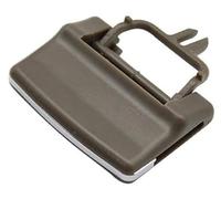 QASULER Deslizador de clip de pestaña de salida de ventilación de aire acondicionado de CA delantero trasero, for Mercedes, for Benz, W164 X164 M ML GL 300 350 450 500 2006-2011 16483024549116 Clip pa