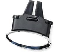 QASULER Deslizador de clip de rejilla de ventilación de aire acondicionado trasero delantero de coche, for Maserati, Quattroporte GranTurismo GranCabrio Ghibli 2004-2020 670011357 Clip para rejilla de