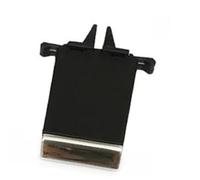 QASULER Deslizador de clip de rejilla de ventilación de aire acondicionado trasero delantero de coche, for Maserati, Quattroporte GranTurismo GranCabrio Ghibli 2004-2020 670011357 Clip para rejilla de