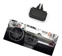 QASULER Deslizador del clip de la rejilla ventilación CA delantera coche aire tablero, for VW, for, 2017-2021 Clip de ventilación(BLACK NO.4)