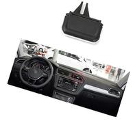 QASULER Deslizador del clip de la rejilla ventilación CA delantera coche aire tablero, for VW, for, 2017-2021 Clip de ventilación(BLACK NO.3)