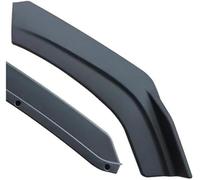 QASULER Divisor de Parachoques Delantero for Hyundai Sonata 2015-2017, Protector Superficie Carbono, Kit carrocería, Separador Labios (Superficie, Rojo) Alerón de Coche(Black Pure Matte Black)
