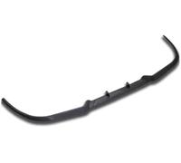 QASULER Divisor de Parachoques Delantero for Toyota, Yaris MK1 y Cupra R. Kit carrocería Universal 3 Piezas, Divisor Labios (Blanco) Alerón de Coche(Black Matte Black)