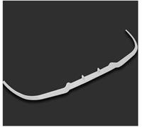 QASULER Divisor de Parachoques Delantero for Toyota, Yaris MK1 y Cupra R. Kit carrocería Universal 3 Piezas, Divisor Labios (Blanco) Alerón de Coche(White)