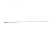 QASULER Embellecedor de cubierta tapa serpentina for puerta trasera maletero, for Toyota, Camry 2018-2019, accesorios acero inoxidable Moldura del portón trasero