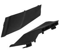 QASULER Embellecedor de extensión de Cubierta de limpiaparabrisas, for Toyota, 2 Piezas Cubierta del limpiaparabrisas