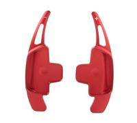 QASULER Embellecedor de extensión paleta cambio volante coche for Benz A180 W176 B250 W246 E350 W212 CLA CLS GLA GLC GLE Cubierta del ala lateral del alerón trasero del co