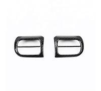 QASULER Embellecedor de la cubierta del marco botón volante coche, for Citroen, C5 Aircross 2017 2018 2019 Decoración de moldura de ventilación de aire para automóvil(Steering Wheel)