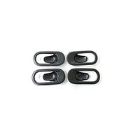 QASULER Embellecedor de la cubierta del marco botón volante coche, for Citroen, C5 Aircross 2017 2018 2019 Decoración de moldura de ventilación de aire para automóvil(Inner door bowl)