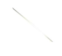 QASULER Embellecedor de puerta trasera coche, for Passat, B7 2011-2015, cubierta tapa maletero, moldura borde, tira guarnición Moldura del portón trasero