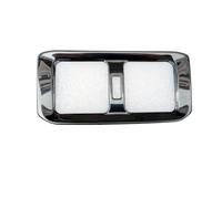 QASULER Embellecedor de ventilación aire trasero interior, embellecedor metal, for Toyota, for RAV4, 2019 2020 Rav 4 Xa50 Decoración de moldura de ventilación de aire para automóvil(HS)