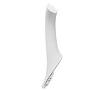 QASULER Embellecedor for manija de puerta delantera derecha de coche, for Serie 5 F10 F11 F18 2010 2011 2012 2013 2014 2015 2016 2017 moldura de manija de puerta exterior(BLACK Grey)