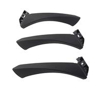 QASULER Embellecedor for manija de puerta interior de coche, lado derecho del conductor, RHD, for, Serie 3 E90 E91 2004-2008 2009 2010 2011 2012 2013 2014 moldura de manija de puerta exterior