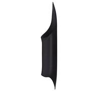 QASULER Embellecedor for manija de puerta interior trasera izquierda, for, serie 7 F02 F06 F04 2008-2015, accesorios ABS for automóvil moldura de manija de puerta exterior