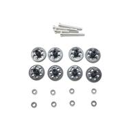 QASULER Engranajes del motor, palas de hélice, brazos, hélices, alas, cojinetes, for VISUO, XS818 RC Quadcopter Drone, kit piezas repuesto Brazo de mantenimiento de drones FPV(Orange)