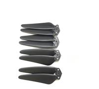 QASULER Engranajes del motor, palas de hélice, brazos, hélices, alas, cojinetes, for VISUO, XS818 RC Quadcopter Drone, kit piezas repuesto Brazo de mantenimiento de drones FPV(Plum)