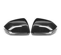 QASULER Espejo de Coche Protege el del 2 Piezas Carcasa la Cubierta retrovisor, for Lateral Palisade 2019-2020 Cubierta para espejo retrovisor de coche(Carbon fiber texture)