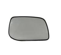 QASULER Espejo retrovisor for puerta de coche, compatible con Land Rover, Range, P38 1994-2002, calefactable placa trasera Vidrio de reemplazo del espejo lateral del automóv(BLACK Right)