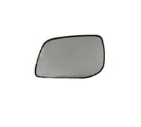 QASULER Espejo retrovisor for puerta de coche, compatible con Land Rover, Range, P38 1994-2002, calefactable placa trasera Vidrio de reemplazo del espejo lateral del automóv(BLACK Left)
