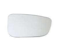 QASULER Espejo retrovisor lateral de puerta calefactable for coche, izquierda y derecha, for, Serie 3 G20 G21 5 G30 G31 G38 7 G11 G12 Vidrio de reemplazo del espejo lateral del automóv(BLACK Right)