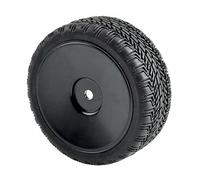 QASULER Esponja de inserción for neumáticos Rueda, 4 Uds., for HSP, 1/10 1:10, Coche Carretera RC 9071-8006 Juego de Ruedas de Carreras RC(Black Wheel)